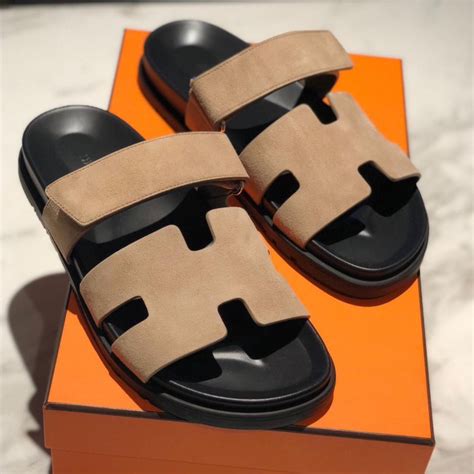 hermes sandals men price|hermes men's sandals street style.